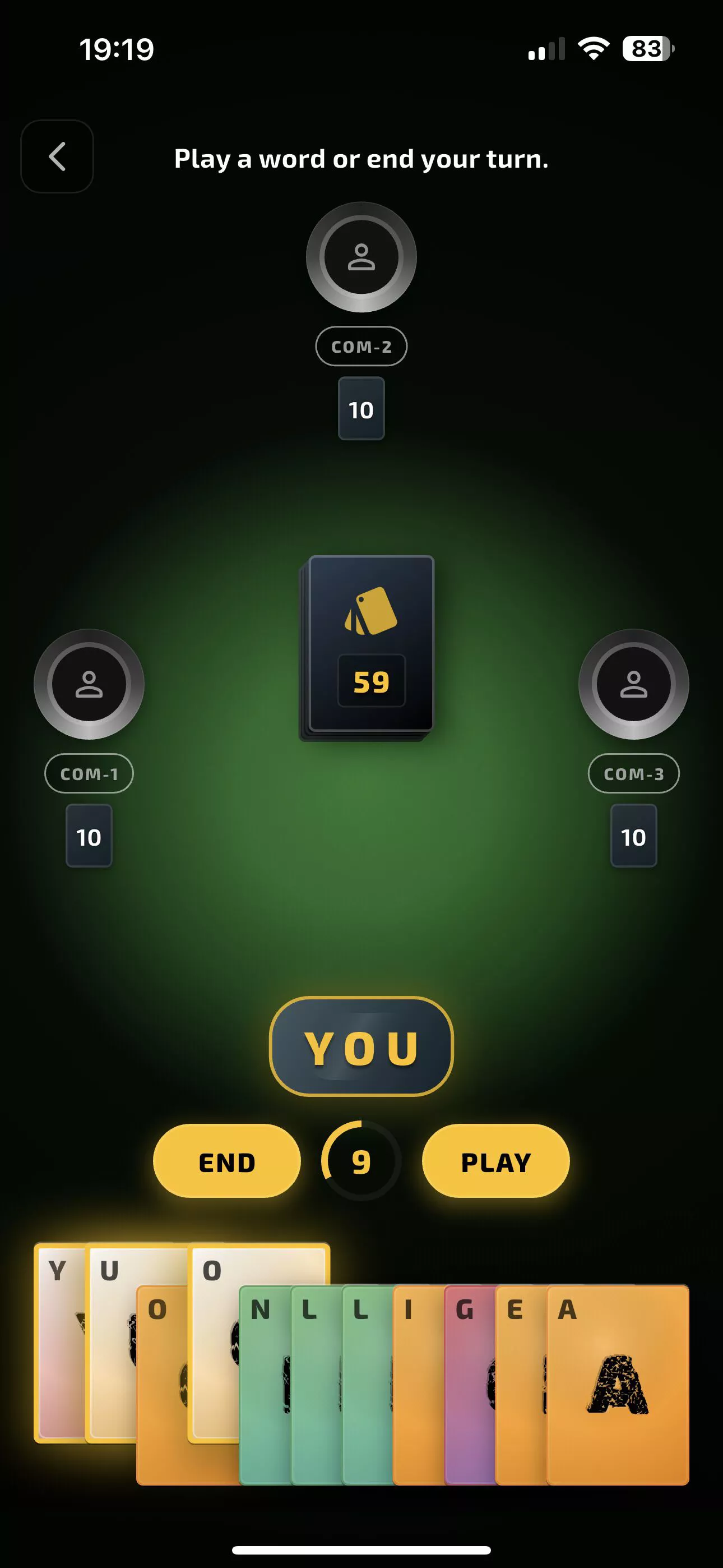 Alpoker App Screenshot