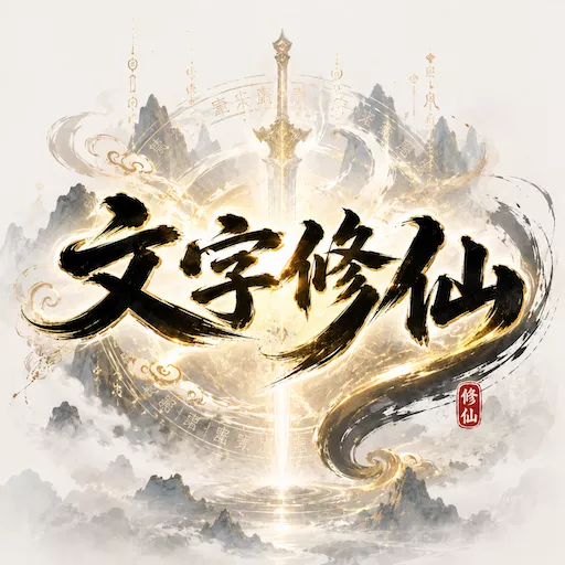 文字修仙遊戲 Logo