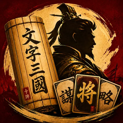 卡牌三國遊戲 Logo