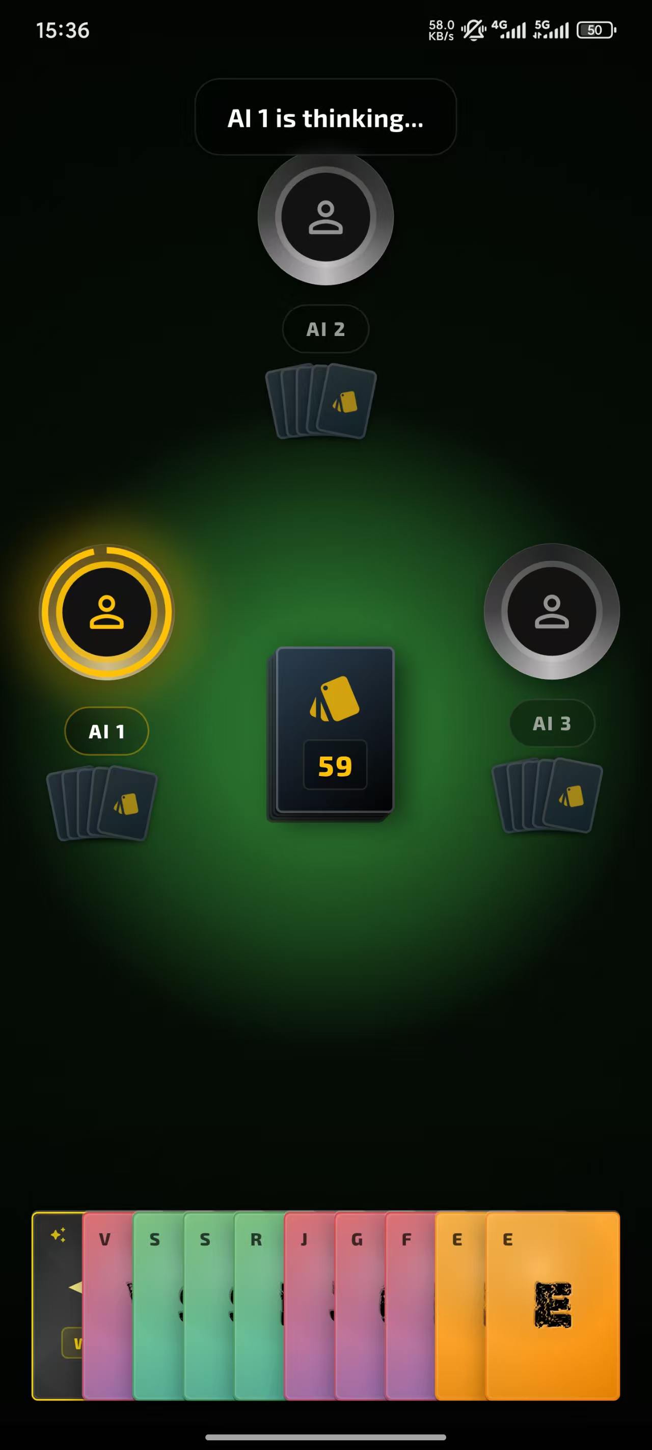 Alpoker App Screenshot